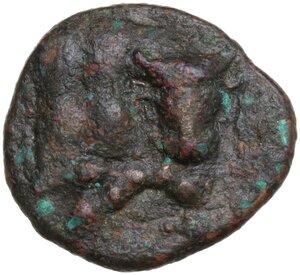 obverse: Thessaly, Pherai.  Teisiphon. Tyrant, 358-353 BC.. AE Chalkous