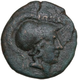 obverse: Thessaly, Thessalian League. AE Dichalkon c. 100-50 BC