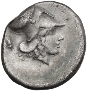 reverse: Epeiros, Ambrakia. AR Stater, 458-426 BC