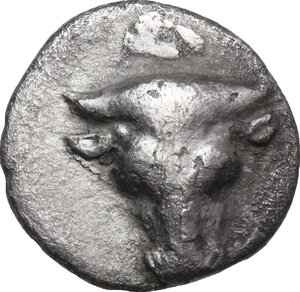 obverse: Phokis.  Federal Coinage.. AR Hemidrachm, c. 356-354 BC