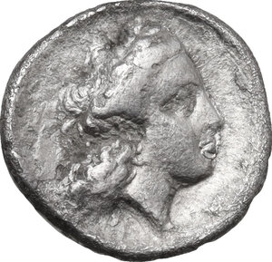 reverse: Phokis.  Federal Coinage.. AR Hemidrachm, c. 356-354 BC