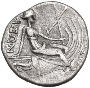 reverse: Euboia, Histiaia. AR Tetrobol, 338-304 BC