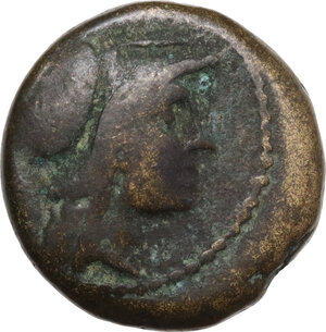 obverse: Attica, Athens. AE 17 mm, 99-98 BC