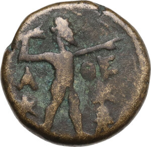 reverse: Attica, Athens. AE 17 mm, 99-98 BC