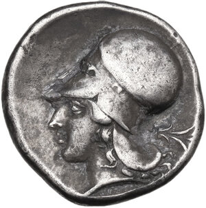 reverse: Corinthia, Corinth. AR Stater, 405-345 BC