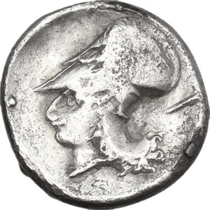 reverse: Corinthia, Corinth. AR Stater, 345-307 BC