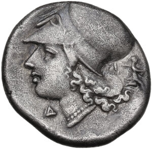 reverse: Corinthia, Corinth. AR Stater, 375-300 BC