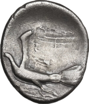 reverse: Sikyonia, Sikyon. AR Hemidrachm, 330-280 BC