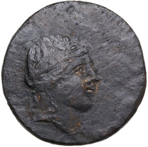 obverse: Bosporus.  Gorgippia (c. late 2nd-early 1st century BC).. AE 22 mm