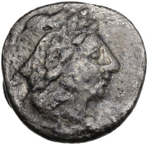 obverse: Cimmerian Bosporos, Pantikapaion. AR Drachm, c. 200-150 BC