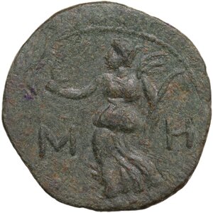 reverse: Kings of Bosporos.  Sauromates I (AD 93/4-123/4). . AE 48 Units. Struck circa AD 112/3