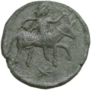 reverse: Kings of Bosporos.  Sauromates II (AD 174/5-210/1). AE 2 Denarii, AD 193-210/1