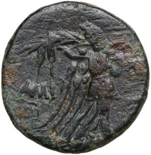 reverse: Pontos, Amisos. AE 21 mm, 85-65 BC