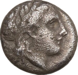 obverse: Bithynia, Kios. AR Hemidrachm, 340-330 BC