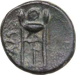 reverse: Mysia, Gambreion.. AE 10 mm, 300-100 BC