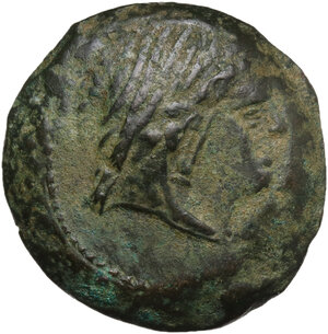 obverse: Mysia, Kyzikos. AE 31 mm, c. 3rd century BC