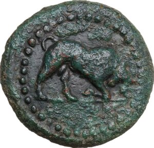 obverse: Mysia, Kyzikos. AE 24 mm, c. 2nd century BC