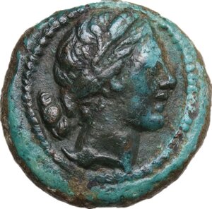 obverse: Mysia, Kyzikos. AE 18 mm, 2nd-1st century BC