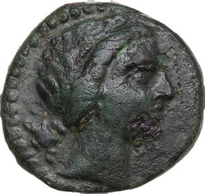 obverse: Mysia, Kyzikos. AE 16 mm, 2nd-1st century BC