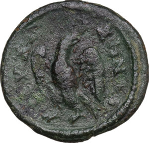 reverse: Mysia, Kyzikos. AE 20 mm, pseudo-autonomous issue, time oft Marcus Aurelius 169-180