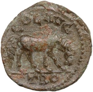reverse: Troas, Alexandria Troas. AE 21 mm, pseudo-autonomous issue, mid 3rd century AD