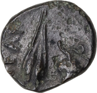 reverse: Troas, Neandria. AE 11 mm, 400-310 BC