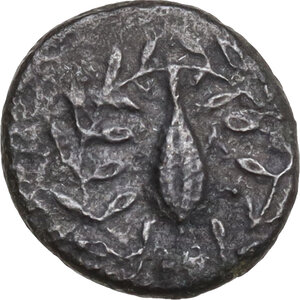 reverse: Aeolis, Elaia. AE 11 mm, 350-200 BC