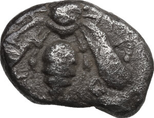 obverse: Ionia, Ephesos. AR Drachm, 500-420 BC