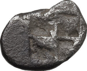 reverse: Ionia, Ephesos. AR Drachm, 500-420 BC