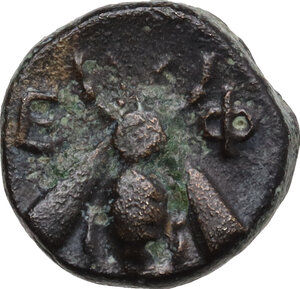 reverse: Ionia, Ephesos. AE 10 mm, c. 375 BC