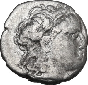 obverse: Caria, Iasos. AR Hemidrachm, Caria, Iasos mint, 250-190 BC