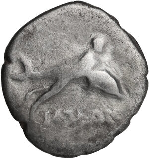 reverse: Caria, Iasos. AR Hemidrachm, Caria, Iasos mint, 250-190 BC