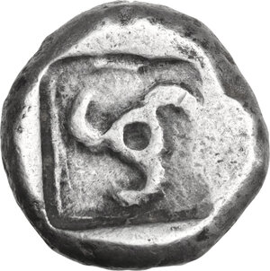 reverse: Dynasts of Lycia. AR Stater. Uncertain dynast. c. 500-470/60 BC