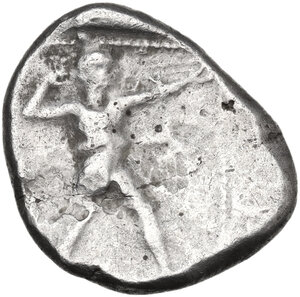reverse: Pamphylia, Aspendos. AR Stater, 370-330 BC