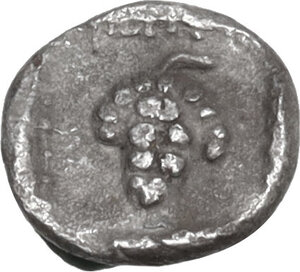 reverse: Cilicia, Soloi. AR Tetartemorion, 410-375 BC