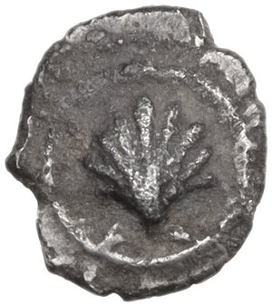 obverse: Southern Apulia, Tarentum. AR Hemilitron, c. 325-280 BC