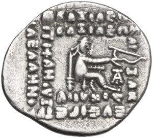 reverse: Kings of Parthia.  Phraates IV (38-2 BC).. AR Drachm