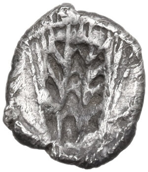 reverse: Southern Lucania, Metapontum. AR Trihemiobol, 470-440 BC