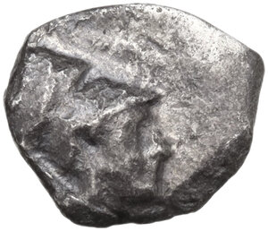 obverse: Southern Lucania, Metapontum. AR Diobol, 315-275 BC