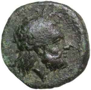 obverse: Southern Lucania, Metapontum. AE 15 mm, 400-340 BC