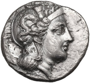 obverse: Southern Lucania, Thurium. AR Nomos, 350-300 BC