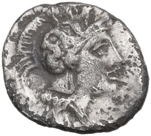 obverse: Southern Lucania, Thurium. AR Triobol, 300-280 BC