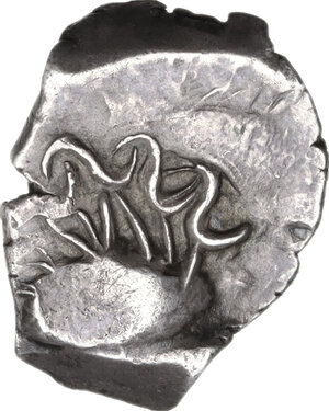 obverse: Southern Gaul, Volcae Arecomici. AR Drachm, 1st century BC