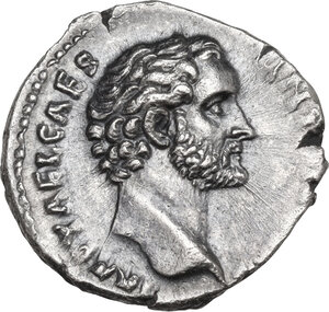 Antoninus Pius as Caesar (25 February-10 July 138 AD).. AR Denarius