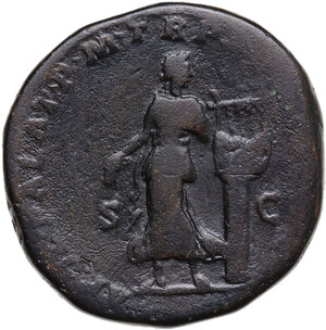 Commodus (177-193).. AE Sestertius, 190-191