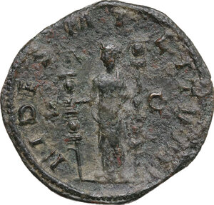 Maximinus I (235-238).. AE Sestertius, 236-238