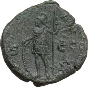 Valerian I (253-260).. AE Sestertius, 254 AD