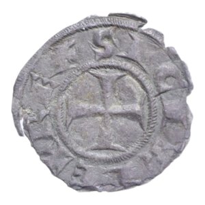 obverse: BRINDISI FEDERICO II (1197-1250) DENARO R MI. 0,50 GR. BB