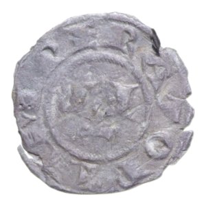 reverse: BRINDISI FEDERICO II (1197-1250) DENARO R MI. 0,50 GR. BB