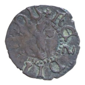 reverse: CAGLIARI FERDINANDO II D ARAGONA (1479-1516) CAGLIARESE CU. 0,80 GR. MB-BB